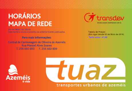 TUAZ - Transportes Urbanos de Azeméis